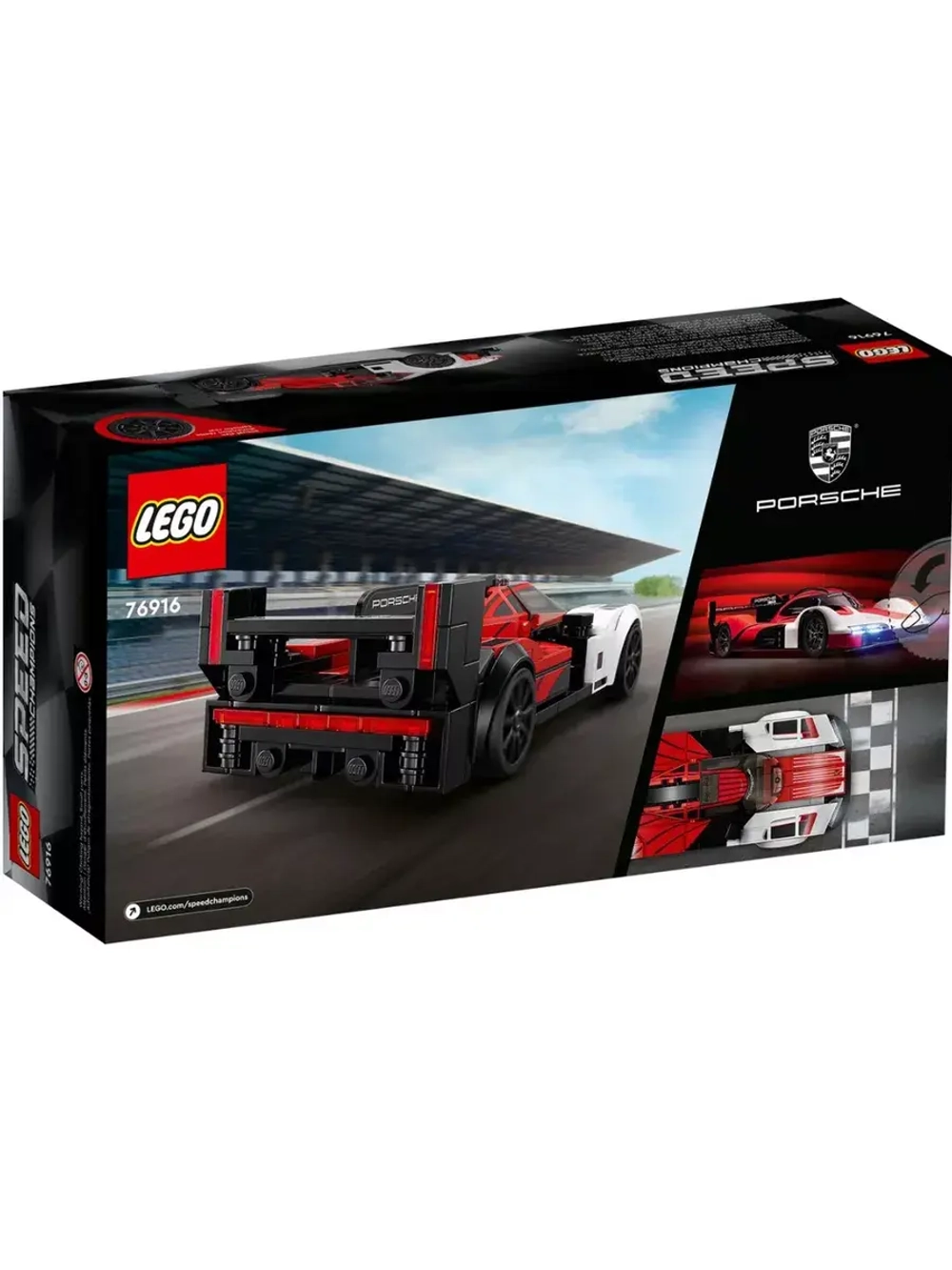 Лего 76916 Порше 963 Lego Speed Champions