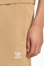 Шорты adidas Essentials Trefoil - коричневый