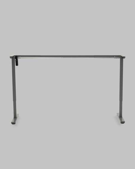 Подстолье для стола с электроприводом и регулировкой высоты, 1 мотор, память 3 уровня высоты, серый