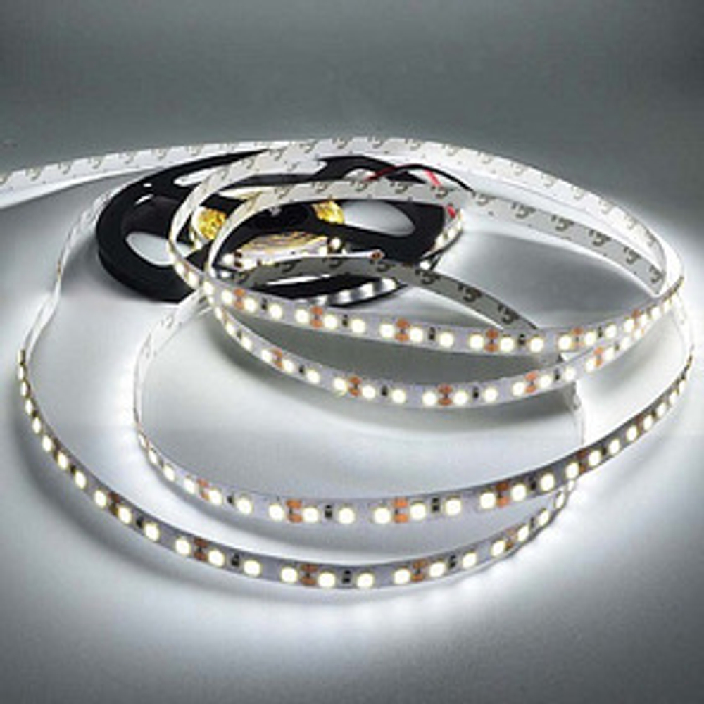 Светодиодная лента SMD2835/120, 12V, 9,6W, IP20, 4000К, Нейтральная белая Eleganz
