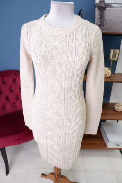 Платье Sela вязаное 42 размер