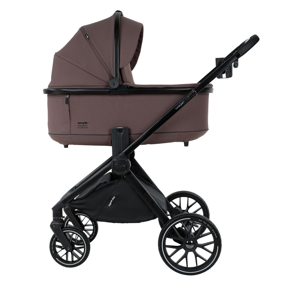 Коляска 2 в 1 Pituso Mayla Plus Devine Cocoa/Black
