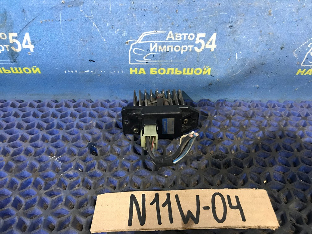 Реостат печки MITSUBISHI RVR 1996