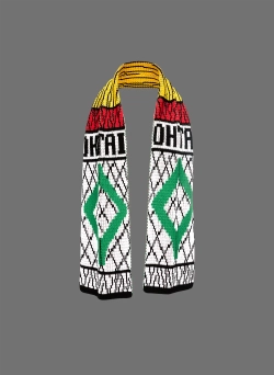 Шарф «Орнаменталия калейдоскопа»