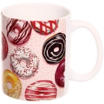 Кружка керамическая 330 мл «Пончики»