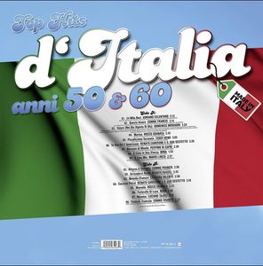 Сборник / Top Hits D'Italia Anni 50 & 60 (LP)