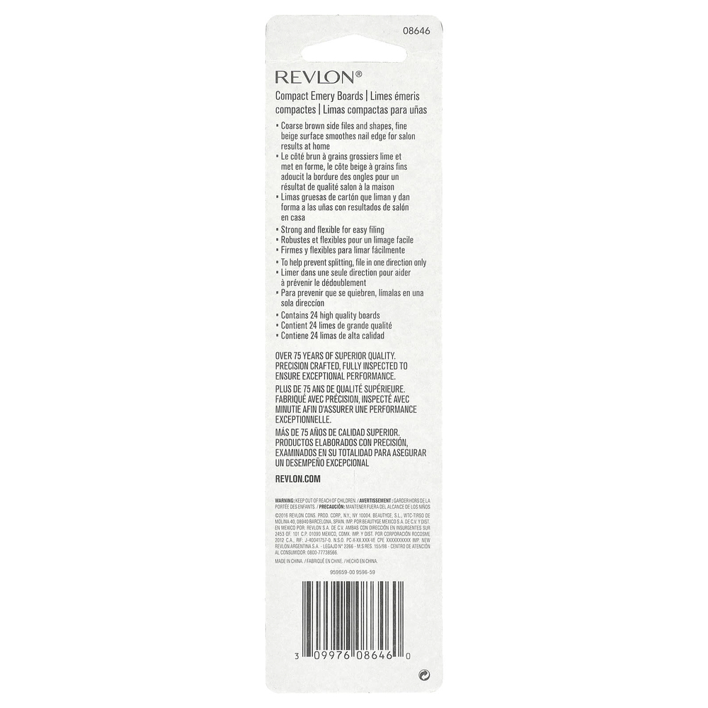Revlon, прессованные доски, 24 шт.