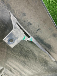 Бампер задний Mercedes GL X166 (2012-2016) AMG