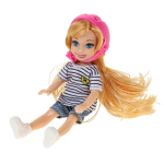 Кукла тип модница с аксесс. коробка 1351