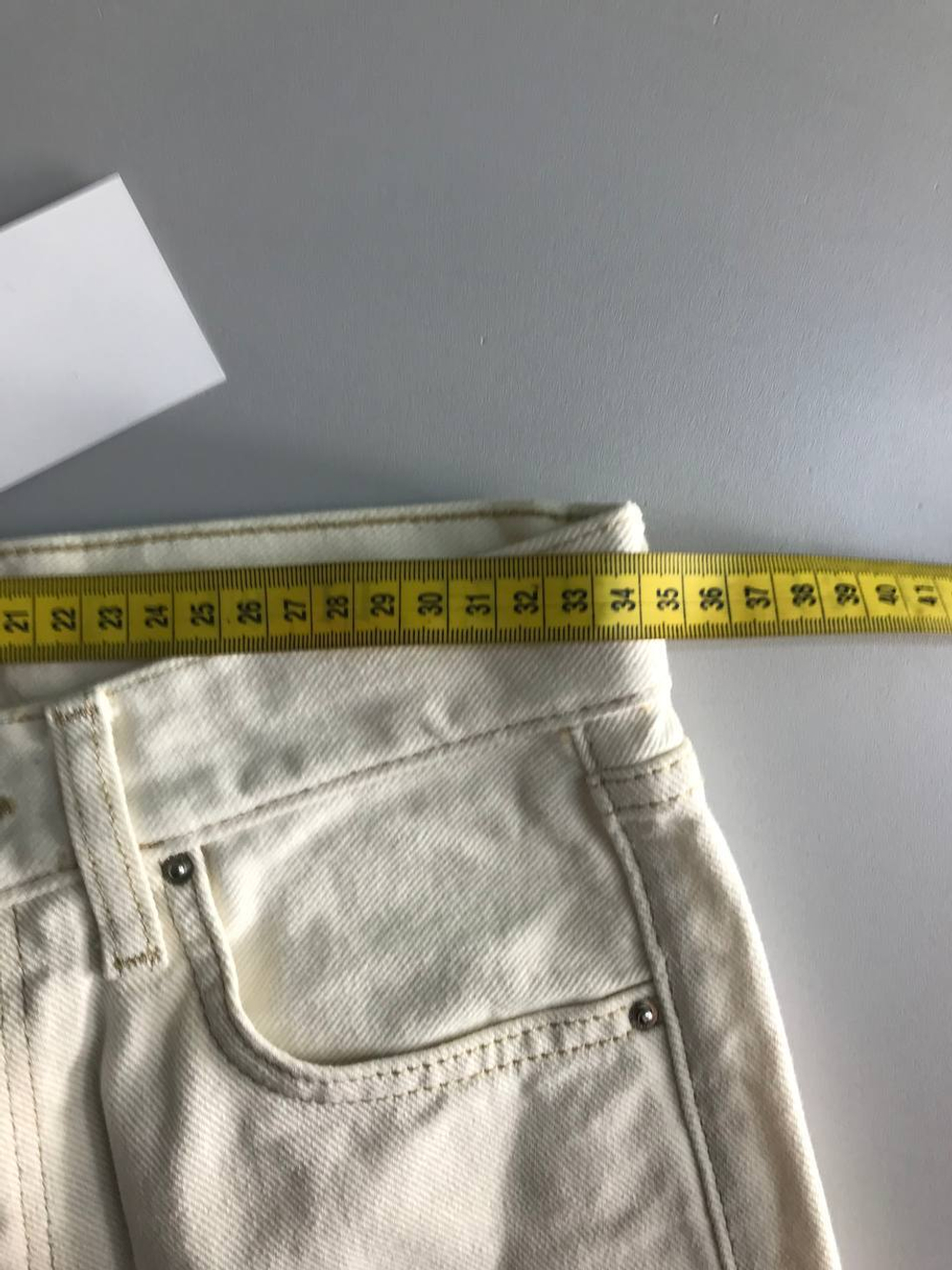 Джинсы Mango светлые, маркировка 34, визуально 40 размер