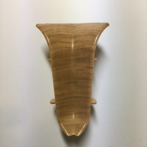 Внутр. угол к плинтусу "Cezar" 320 Бамбук темный