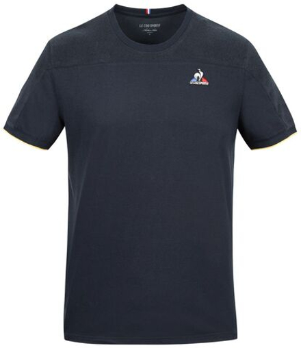 Теннисная футболка Le Coq Sportif TENNIS Tee SS No.1 M - sky captain