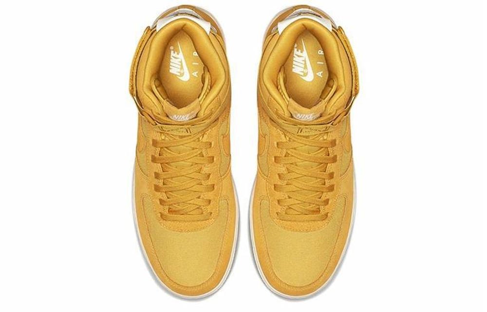 Кроссовки Nike Air Force 1 Suede Yellow Ochre