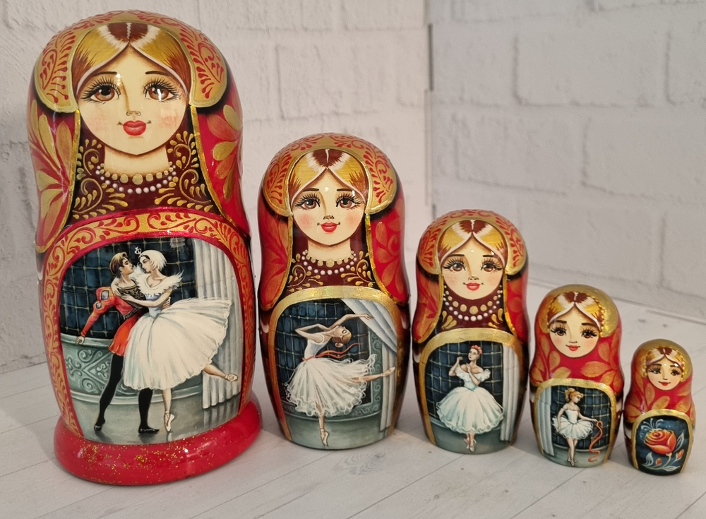 Русский Балет 5 мест