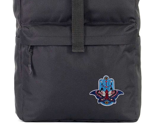 Нашивка на рюкзак и на одежду.  Butterfly