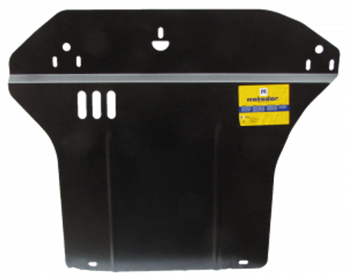 Усиленная защита Motodor картера двигателя, кпп. 2 мм, сталь. для Volkswagen Passat B5 1996-2000,Volkswagen Passat B5 2000-2005 арт.02709