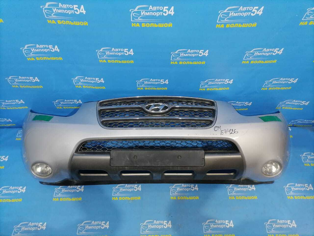 Бампер передний HYUNDAI SANTA FE 2005-2009