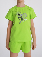 Футболка TENNIS JUNIOR, яблоко