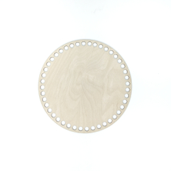 Донышко простое круглое