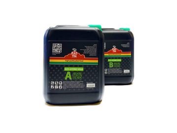 Удобрение минеральное для стадии вегетации и гидропоники RasTea Eco-Hydro Vega A+B 5 л