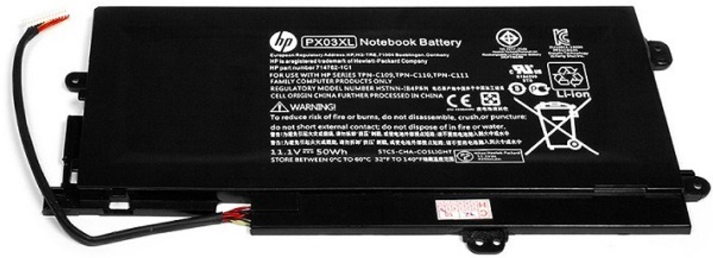 Аккумулятор для ноутбука HP Original E14K-OR