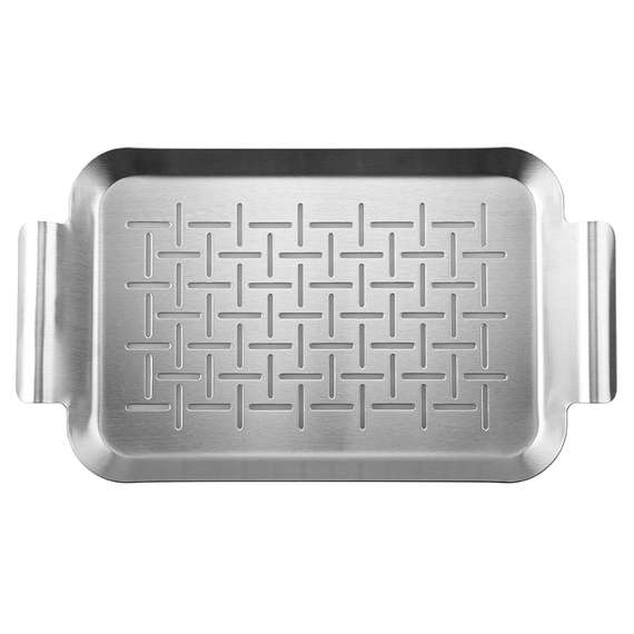 Противень для гриля перфорированный smart grill, 33х19 см