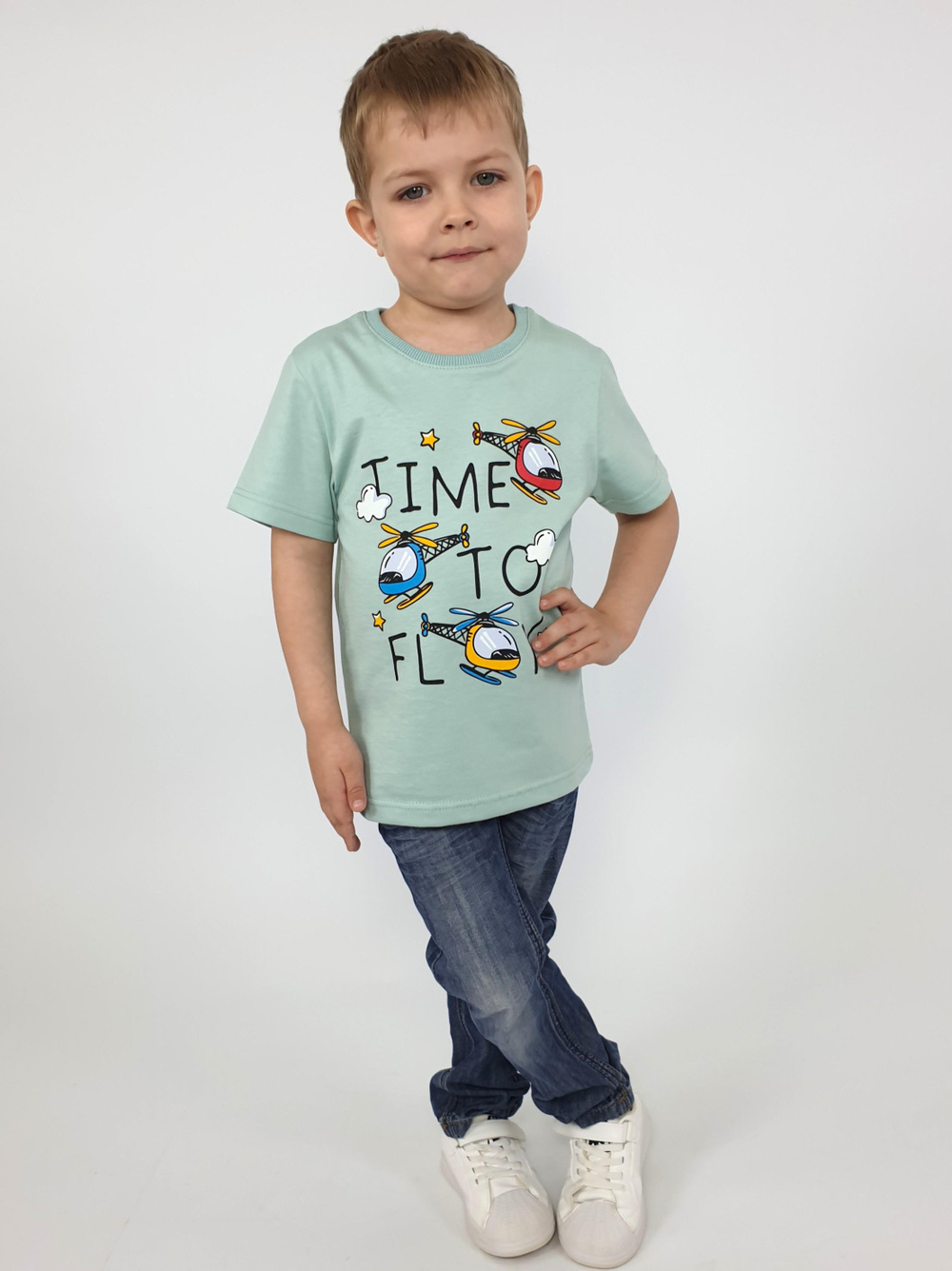 3-88-2 Футболка для мальчика