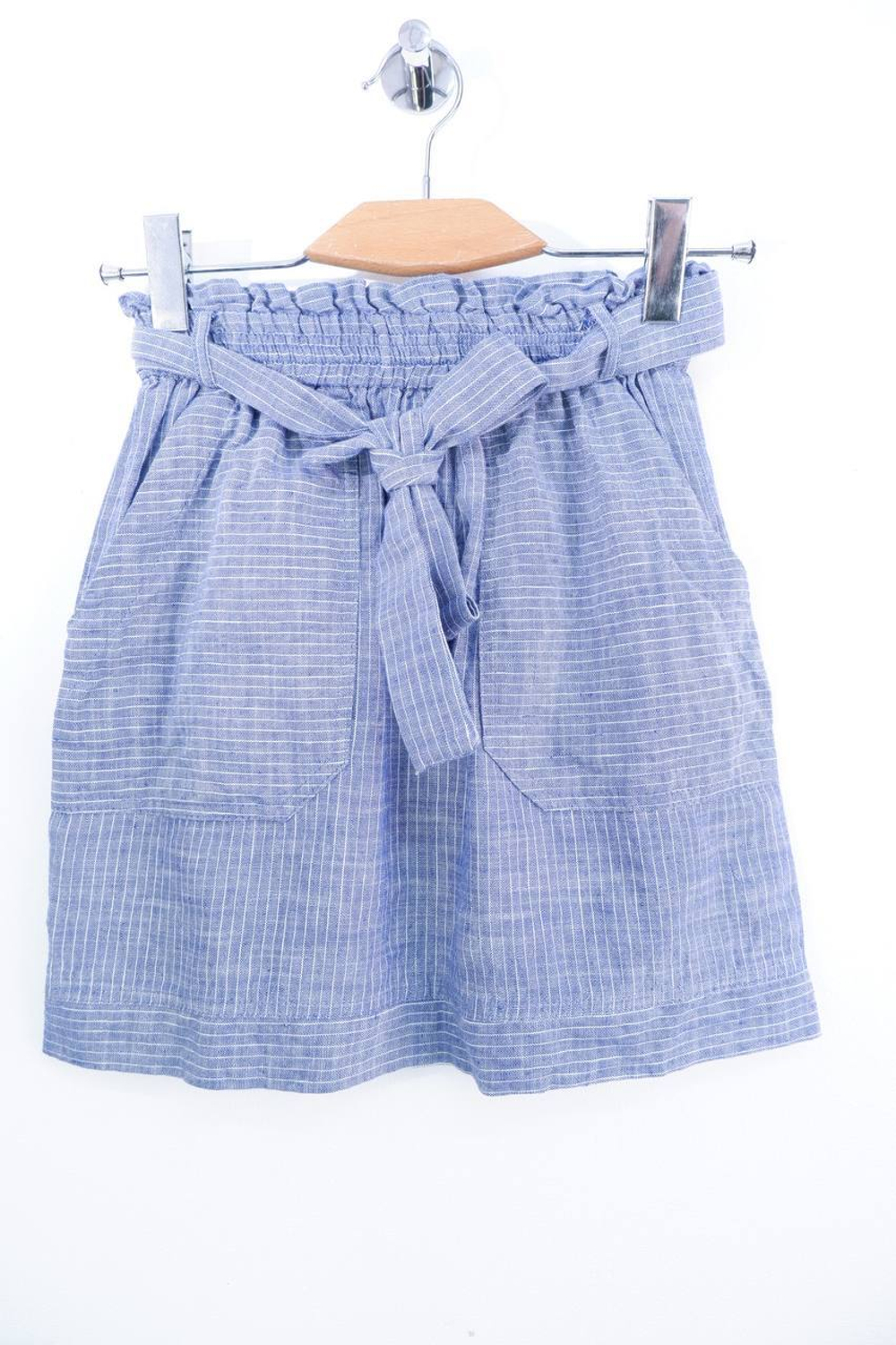 Юбка Lusio льняная для стильного дизайна,маркировка XS, 42 размер