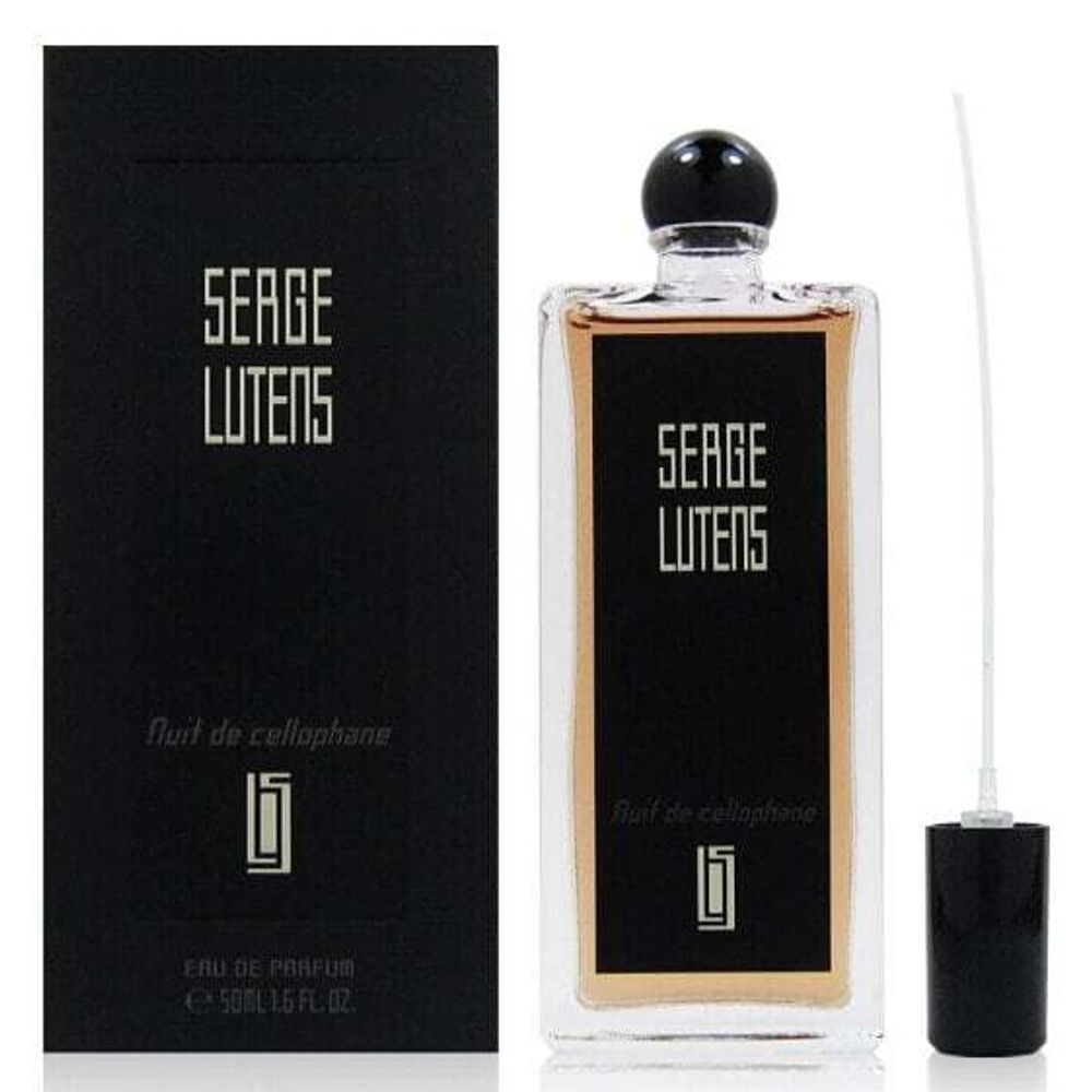 Женская парфюмерия SERGE LUTENS Nuit Cellophane Vapo 50ml Eau De Parfum