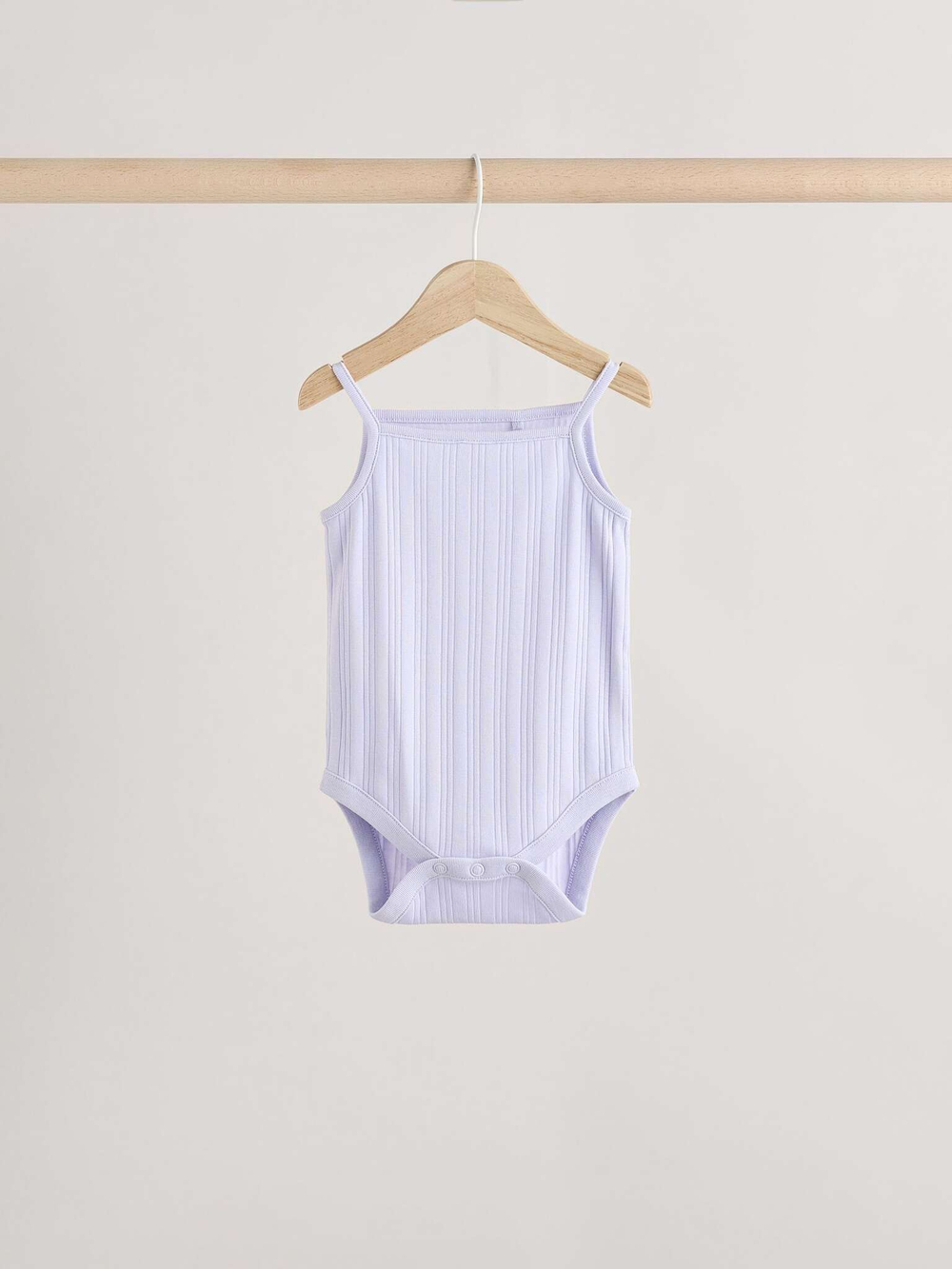 Боди без рукавов для малышей Next E19-734, 5 шт., Сиреневый, Розовый, Мятный, Светло-желтый