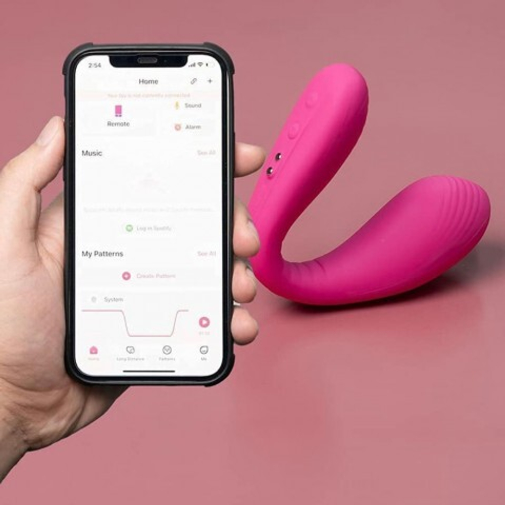 Двойной смарт-вибратор Lovense Dolce (ранее Quake)