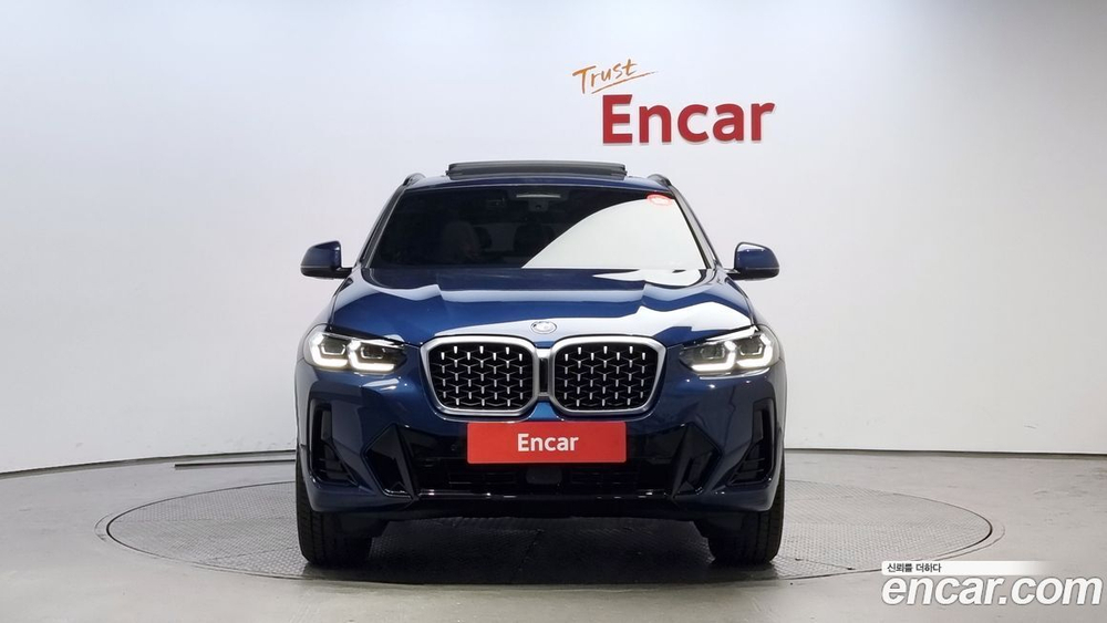 BMW X4 (G02) xDrive20i M Sports (12.2022)