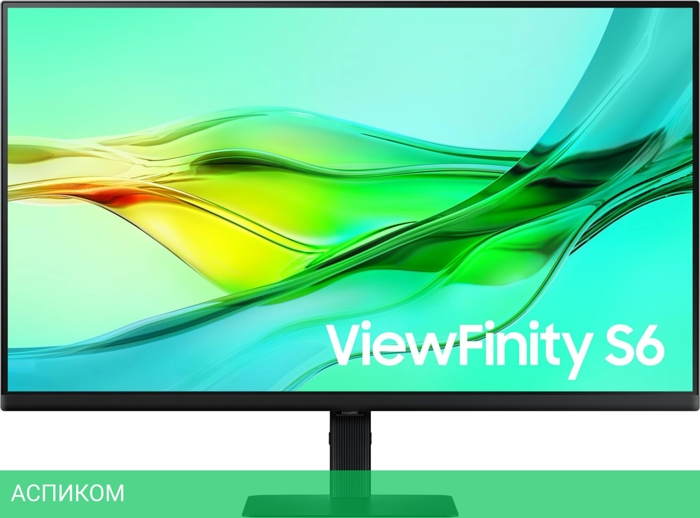 Монитор Samsung 32" ViewFinity S6 S32D604UAIXCI