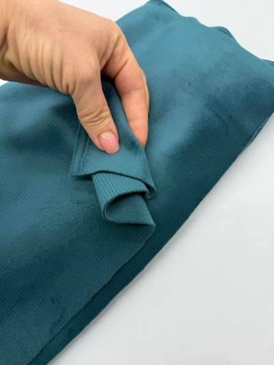 Бархат -вельвет петрол