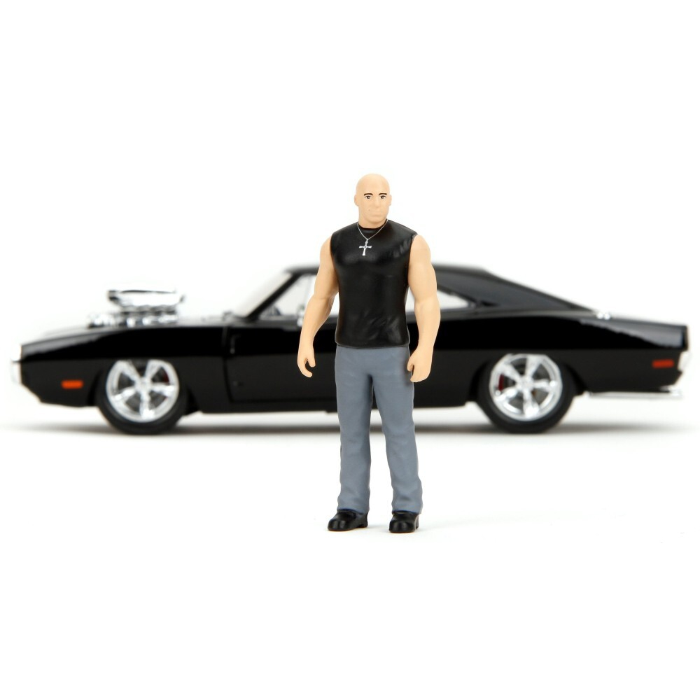 Jada Fast & Furious - Dodge Charger R/T металлический автомобиль 1:24 + фигурка 3205006 / артикул   3205006  / GTIN 4006333092466