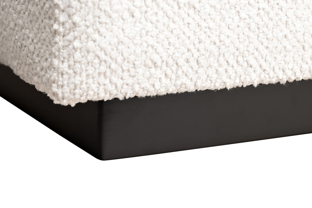 Диван трехместный 250x100x90см Garda Decor Roberto букле кремовый