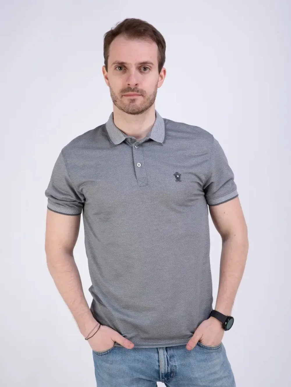 Футболка поло мужская Турция, тенниска