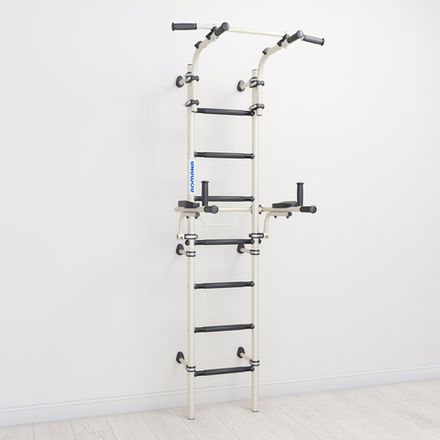 Шведская стенка ROMANA S10 (белый антик золото)