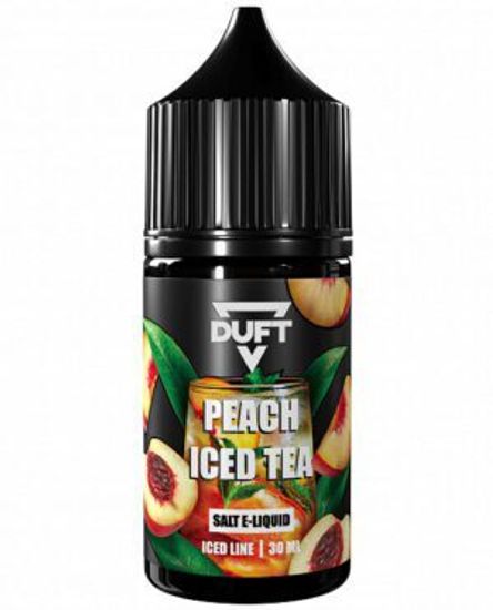 Жидкость Duft Iced, 30 мл, Peach Iced Tea