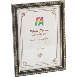 Фоторамка FA Камея 21х30 пластиковая со стеклом цвет венге | FA фототовары