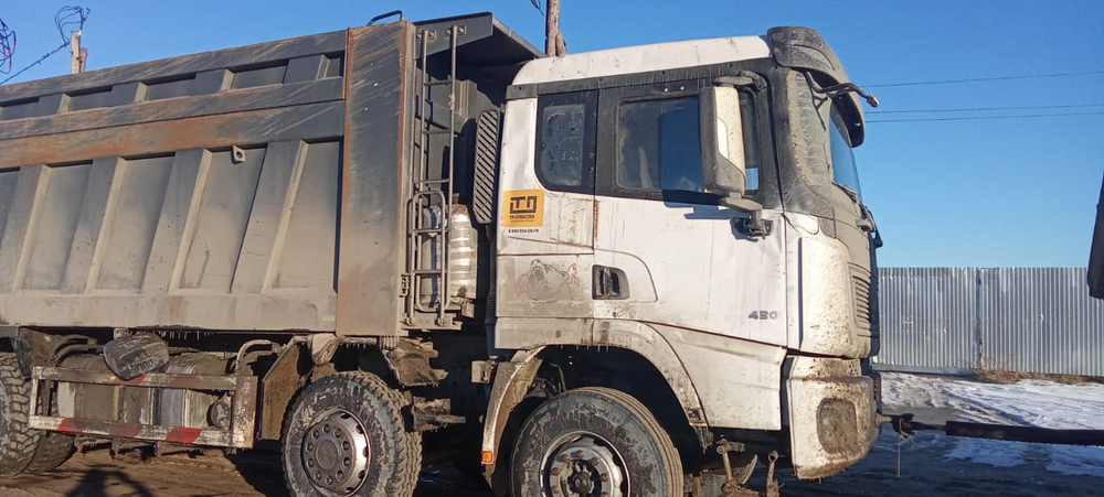 Shacman (Shaanxi) SX* 8x4 Самосвал SX33186V366 (Дизельный, 11,6 л, 423 л.с., МТ)
