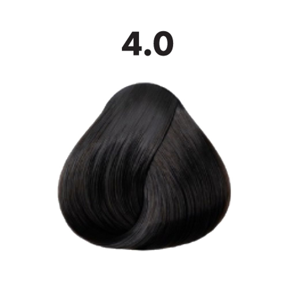 4.0 гель-краска OBRA Glow Gel Color шатен - 60 мл.