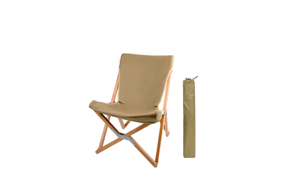Кресло туристическое RoadLike Wood Бежевый