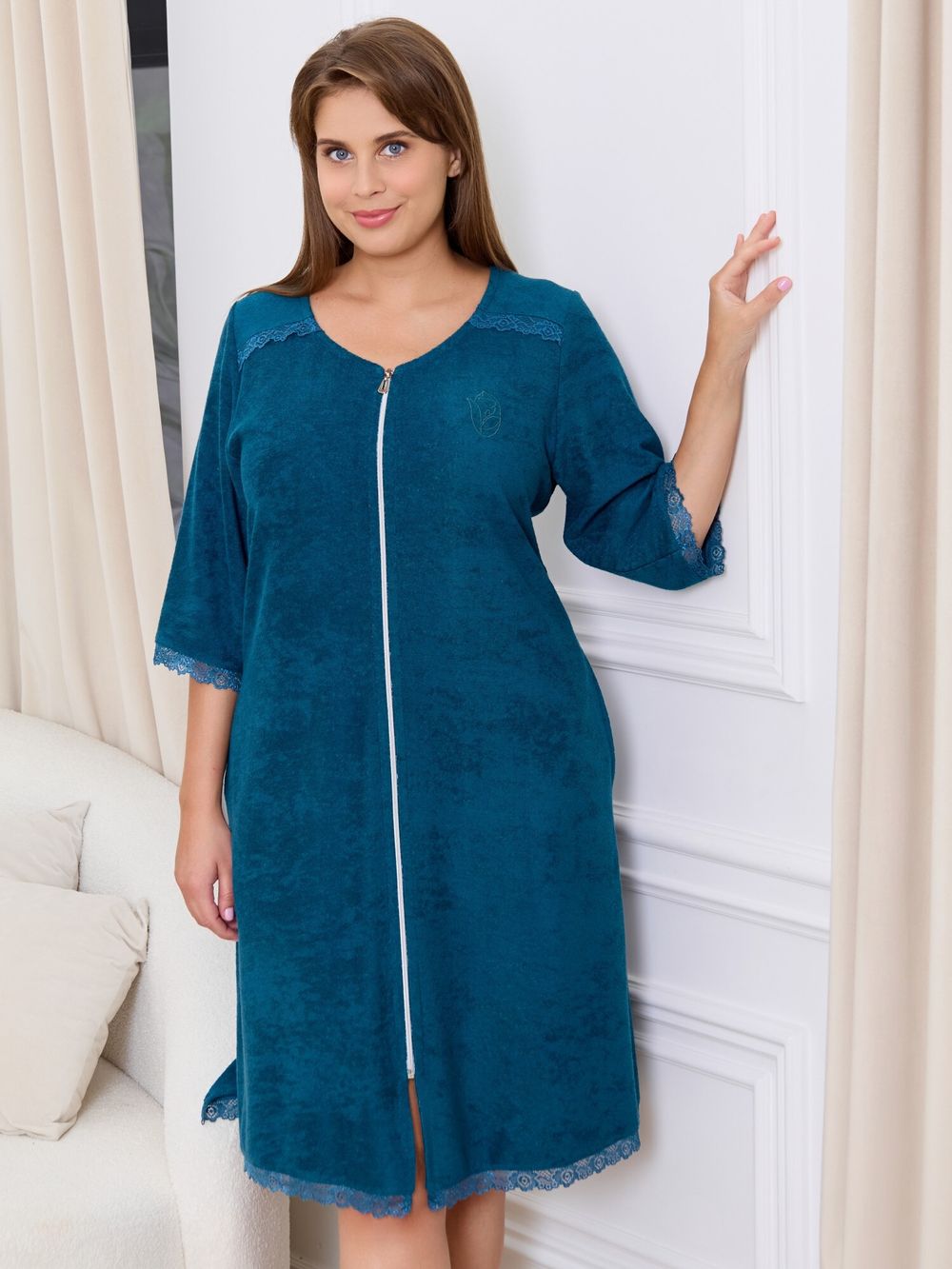 Халат Антей Виотекс ПЕТРОЛЬ