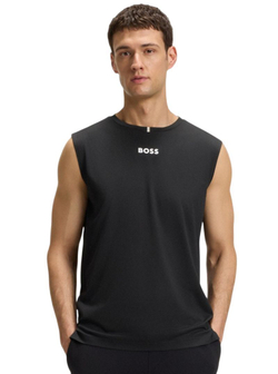 Теннисная футболка BOSS Tank TOC - black
