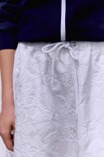 Юбка - солнце из жаккарда на кулиске