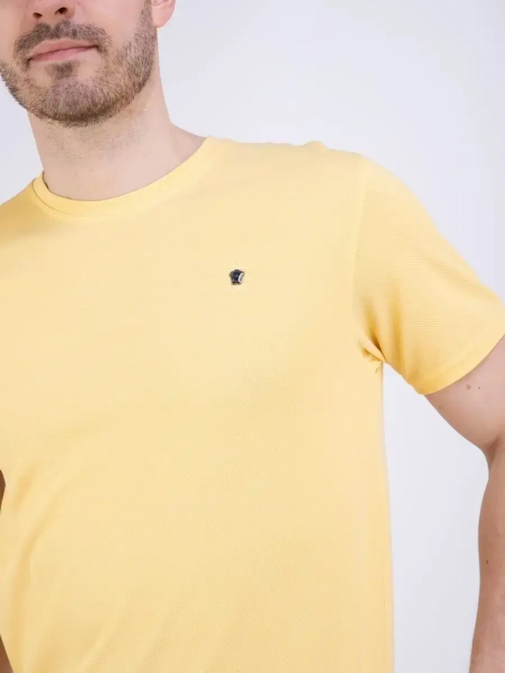 Футболка мужская Турция однотонная