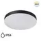 7760/36L MITRA LED SN 107 Светильник пластик/белый/черный LED 36Вт 4000K D400 IP54 GAMMA