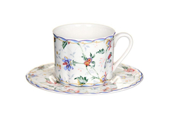 Чашка с блюдцем Букингем IMARI