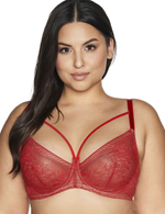 Бюстгальтер мягкий Ava CROWN 2128 M Red